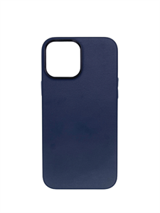 Чехол для iPhone 13 Pro Max KeepHone, кожаный, синий