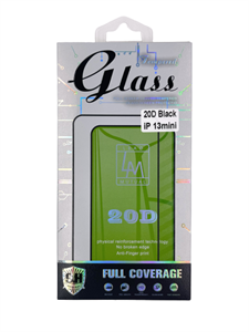 Защитное стекло 2,5D Gurdini для iPhone 13 mini