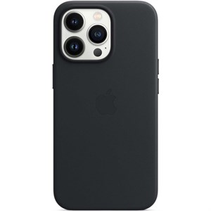 Чехол для iPhone 13 Pro Leather Case MagSafe, черный