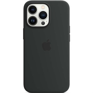 Чехол для iPhone 13 Pro Max, Silicone Case MagSafe, черный (OR)