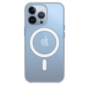 Чехол MAGSAFE Clear Case для iPhone 13 Pro, прозрачный (OR)