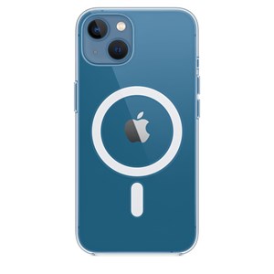 Чехол MAGSAFE Clear Case для iPhone 13, прозрачный (OR)