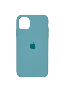 Чехол для iPhone 11 Silicone Case HQ, мятный