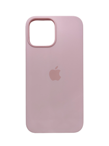 Чехол для iPhone 13 Pro Max, Silicone Case MagSafe, Chalk Pink (OR)