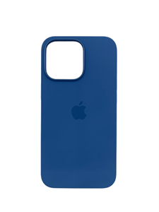 Чехол для iPhone 13 Pro, Silicone Case MagSafe, Abyss Blue (OR)