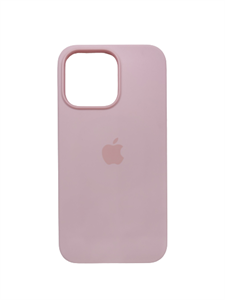 Чехол для iPhone 13 Pro, Silicone Case MagSafe, Chalk Pink (OR)