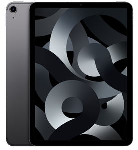 iPad Air 10.9 M1 (2022) Wi-Fi + Cellular 64GB Space Grey, тёмно-серый (MM6R3)