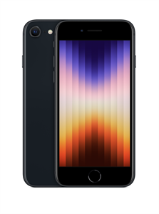 Смартфон iPhone SE (2022) 64Gb Black, черный (MMX53)