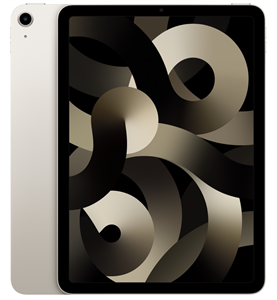 iPad Air 10.9 M1 (2022) Wi-Fi 64GB Starlight, сияющая звезда (MM9F3)