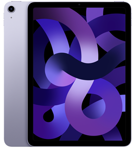 iPad Air 10.9 M1 (2022) Wi-Fi 64GB Purple, фиолетовый (MME23)