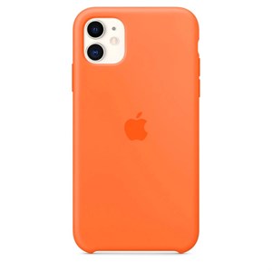 Чехол для iPhone 11 Silicone Case, персиковый (HQ)