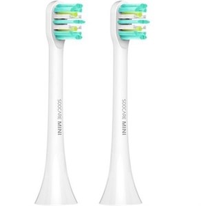 Сменные насадки для зубных щеток Soocas X3 2 шт. (белый)