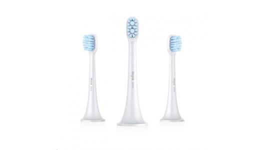 Сменные насадки для электронной зубной щетки Xiaomi Mi Electric Toothbrush MINI (3 шт) (NUN4014GL)