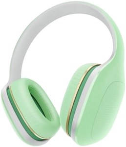Наушники 3.5mm большие Xiaomi Mi Headphones Comfort ZBW4366TY, зеленые