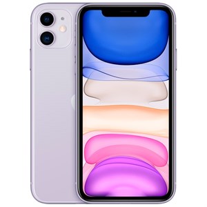 Смартфон iPhone 11 128GB Purple, фиолетовый (MWM52)