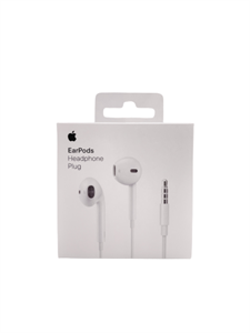 3.5mm EarPods ORIGINAL MD827ZM B