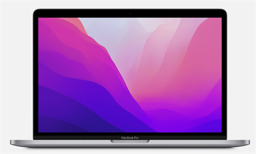 Ноутбук MacBook Pro 13 Space Gray (2022) (M2, 8 ГБ, 512 ГБ SSD, Touch Bar) MNEJ3