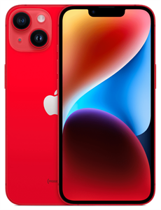 Смартфон iPhone 14 128Gb (PRODUCT)RED, красный (MPVA3/ MPV73)