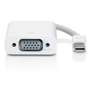 Переходник Apple DVI-D - mini Display Port (MB570Z/B) 0.13 м белый (без упаковки)