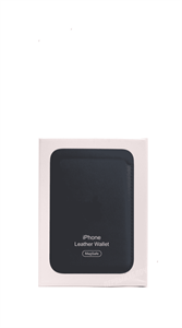 iPhone Leather Wallet MagSafe, зеленый