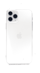Чехол для iPhone 11 Pro силиконовый, прозрачный плотный 2.0mm