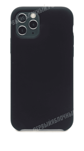 Чехол для iPhone 11 Pro Max Silicone Case HQ, черный
