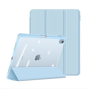 Чехол для iPad Air 10.9 2020 Dux Ducis c кармашком для Apple Pencil, голубой