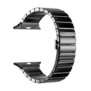 Ремешок Deppa для Apple Watch 38/40mm керамический, черный