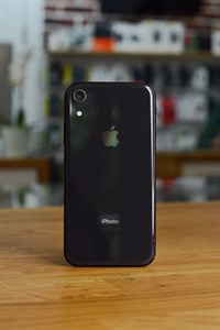 iPhone XR 128Gb Black [*77627] (trade-in)