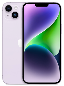 Смартфон iPhone 14 Plus 256Gb Purple, фиолетовый (MQ563)