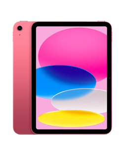 Планшет iPad 10,9" (2022) Wi-Fi 64GB, Pink, Розовый (MPQ33)