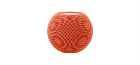 Умная колонка HomePod mini, Orange, оранжевый (MJ2D3)