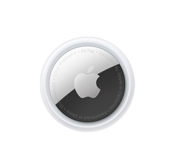 Брелок, трекер, маячок Apple AirTag (MX532)