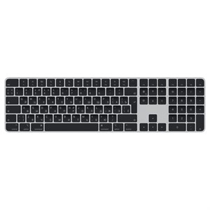 Клавиатура Magic Keyboard с Touch ID и цифровой панелью для Mac с чипом Apple, Silver, серебристая (MMMR3)