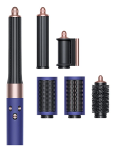 Фен-стайлер для волос Dyson Airwrap Complete Long [HS05], Сине-фиолетовый