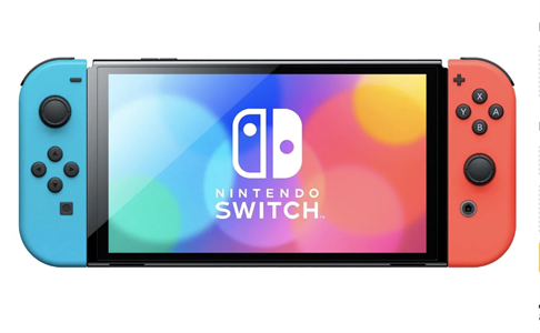 Игровая Консоль Nintendo Switch OLED 64gb, Neon