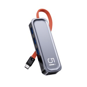 USB Hub Rock 5 in 1