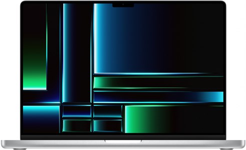 Ноутбук MacBook Pro 16 (M2 Max 12C CPU, 38C GPU, 2023) 32 ГБ, 1 ТБ SSD, серебристый (MNWE3)