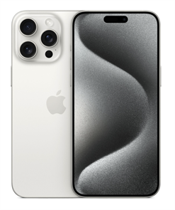 Смартфон iPhone 15 Pro 512Gb White Titanium, титановый белый