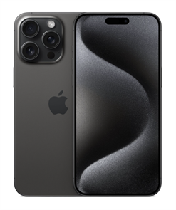 Смартфон iPhone 15 Pro Max 1Tb Black Titanium, титановый чёрный