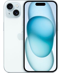 Смартфон iPhone 15 256Gb Blue, голубой