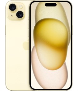 Смартфон iPhone 15 Plus 512Gb Yellow, Желтый