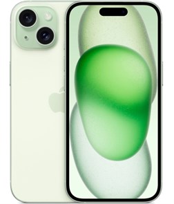 Смартфон iPhone 15 256Gb Green, Зеленый
