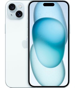 Смартфон iPhone 15 Plus 128Gb Blue, Голубой