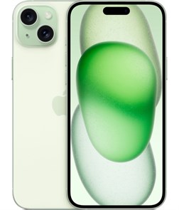 Смартфон iPhone 15 Plus 128Gb Green, Зеленый