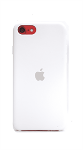 Чехол для iPhone SE 2020 Silicone Case (White), белый (OR)