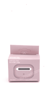 Чехол для AirPods Pro Premium, розовый песок