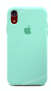 Чехол для iPhone Xr Silicone Case (Mint), мятный (OR)