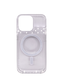 Чехол для iPhone 13 Pro Max Clear Case MagSafe, прозрачный