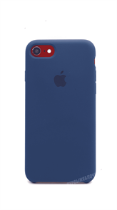 Чехол для iPhone 7/8/SE Silicone Case (Blue Cobalt), синий кобальт (OR)
